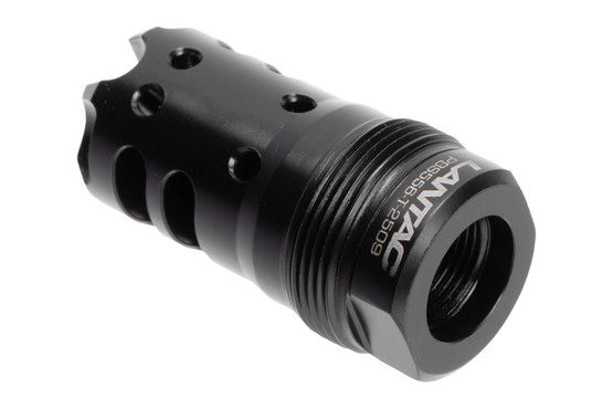 Lantac Dragon 5.56 NATO Short Muzzle Brake with 1/2x28 threads